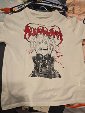 Death Note Misa Anime Graphic Tee
